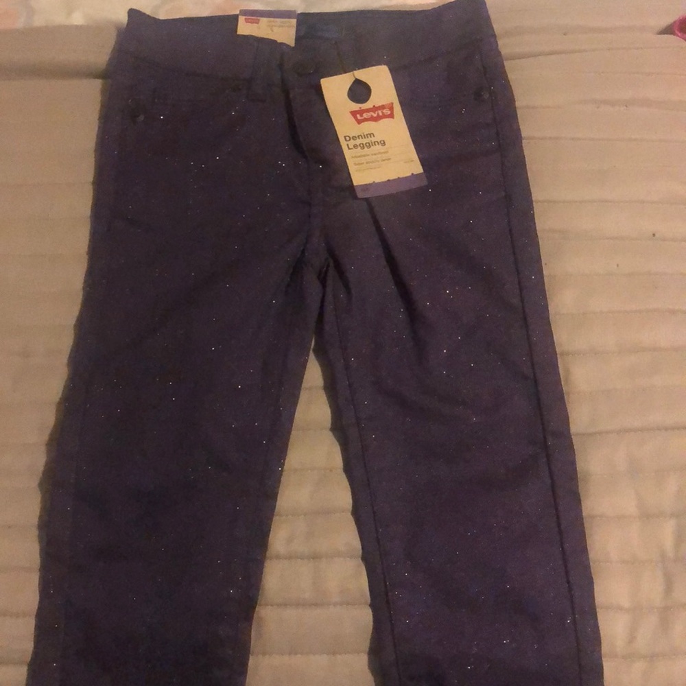Girls denim leggings Levi’s